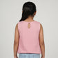Girls Cotton Boxy Fit T-Shirt