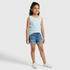 Girls Embroidered T-Shirt