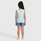 Girls Embroidered T-Shirt