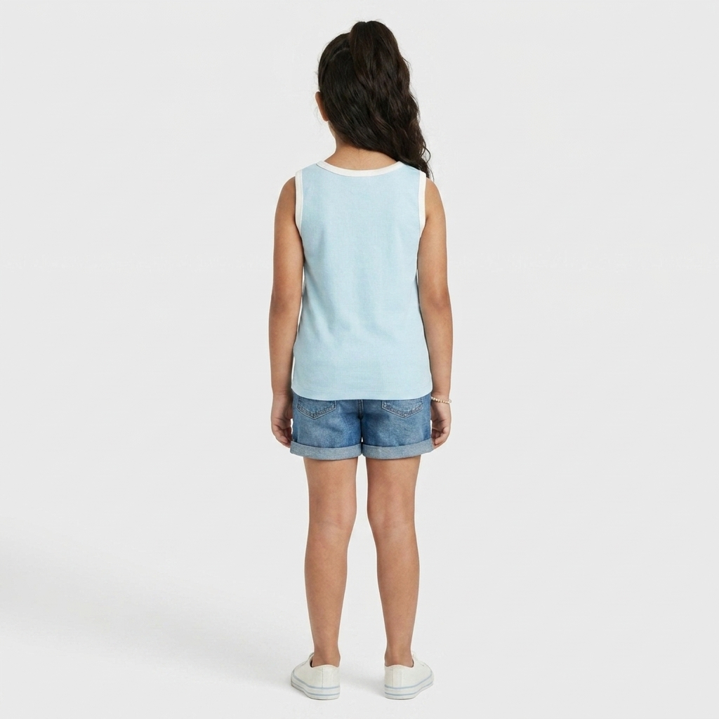 Girls Embroidered T-Shirt