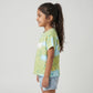 Girls Cotton Printed T-Shirt