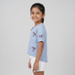 Girls Structured Boxy T-Shirt