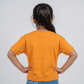 Girls Cotton Embroidered T-Shirt