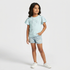 Girls Cotton Embellished T-Shirt