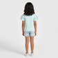 Girls Cotton Embellished T-Shirt
