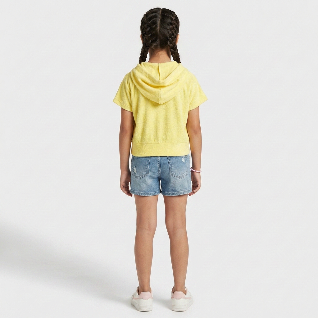 Girls Embellished T-Shirt