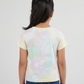 Girls Cotton Embellished Crew Neck T-Shirt