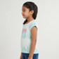 Girls Embellished Crew Neck T-Shirt