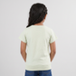 Girls Cotton Embellished Crew Neck T-Shirt