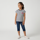 Girls Striped T-Shirt