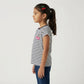 Girls Striped T-Shirt