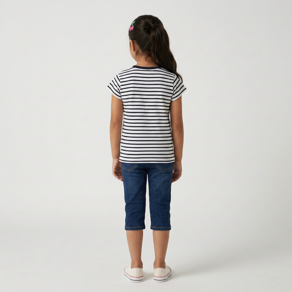 Girls Striped T-Shirt