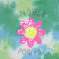 Girls Cotton Crew Neck Tie - Dye T-Shirt