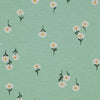 Girls Cotton Floral Crew Neck T-Shirt