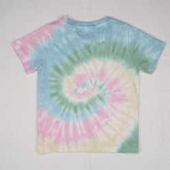Girls Cotton Tie - Dye T-Shirt