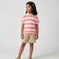 Girls Striped T-Shirt