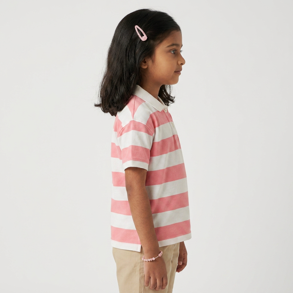 Girls Striped T-Shirt