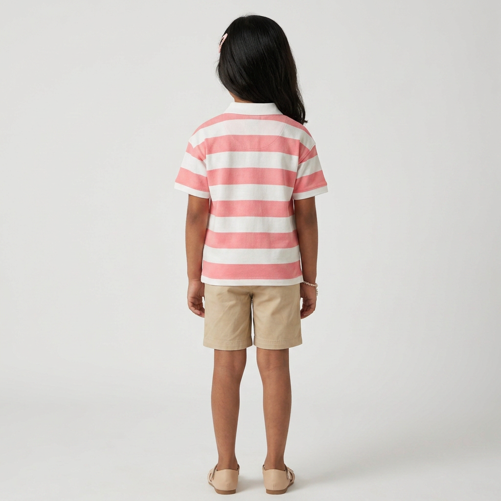 Girls Striped T-Shirt