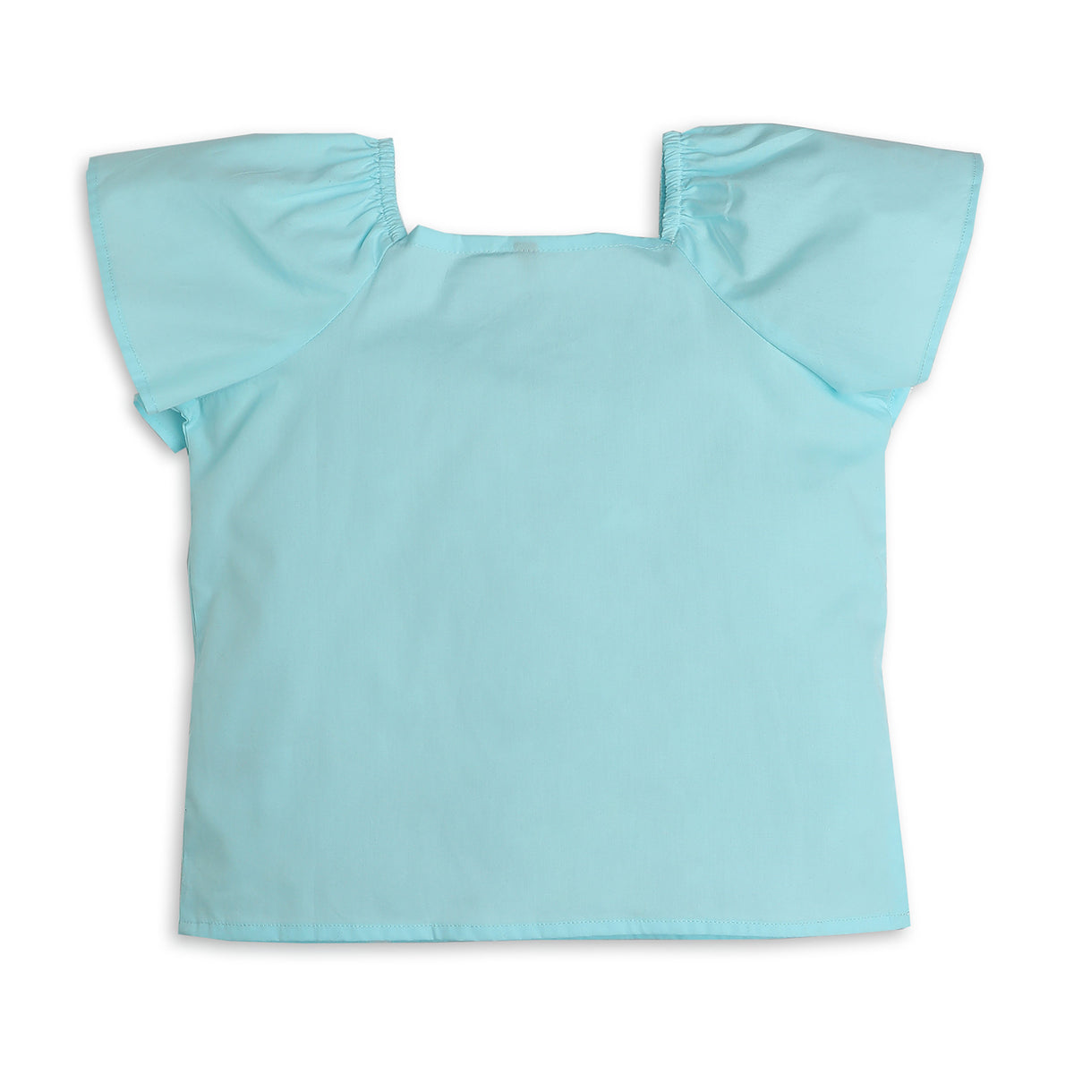 Girls Solid Top