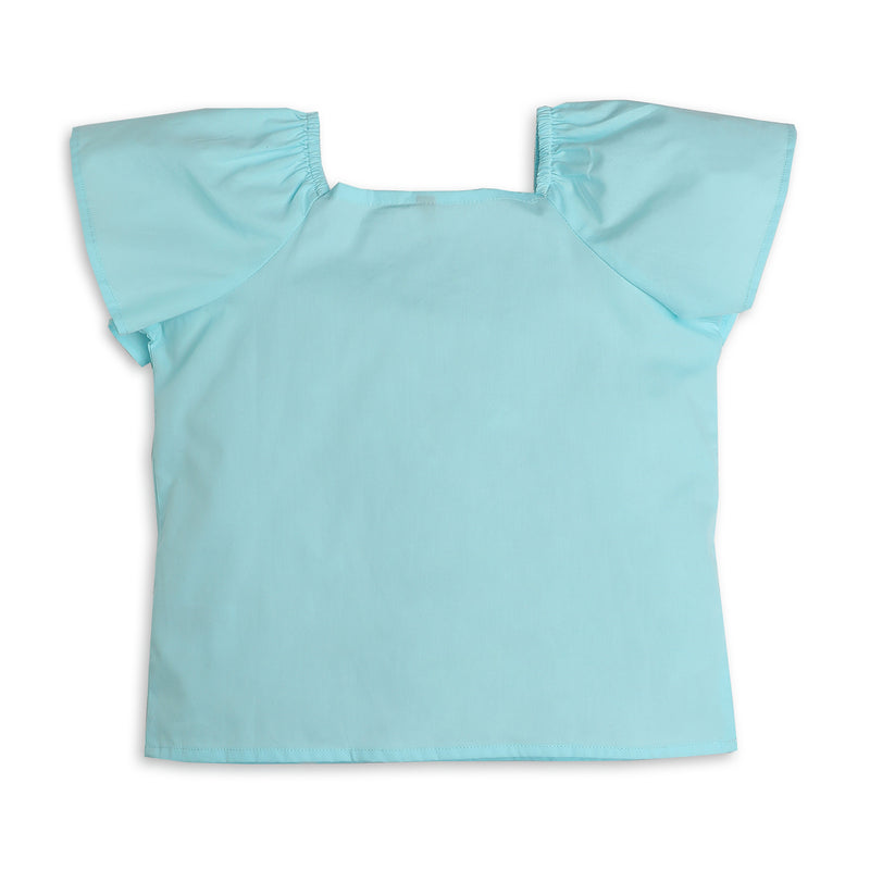 Girls Solid Top