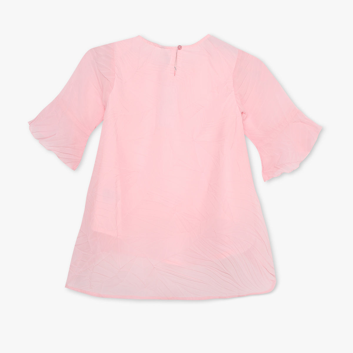 Girls Comfort Fit Solid Top