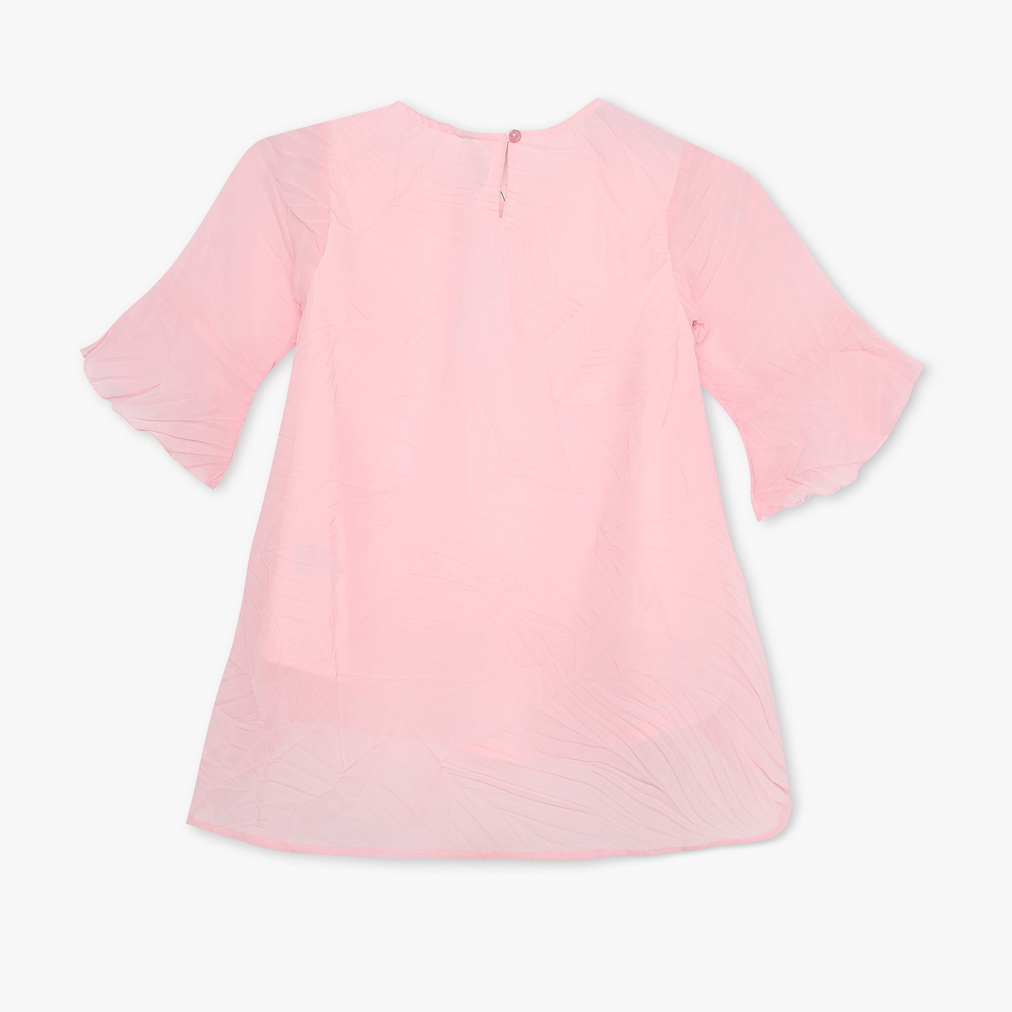 Girls Comfort Fit Solid Top