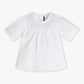 Girls Regular Fit Solid Round Neck Top