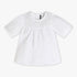 Girls Regular Fit Solid Round Neck Top