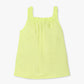 Girls Cotton Fabric Sleeveless Top