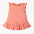 Girls Regular Fit Round Neck Solid Top
