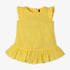Girls Regular Fit Round Neck Solid Top