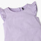Girls Regular Fit Round Neck Solid Top