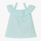Girls Schiffli Woven Top