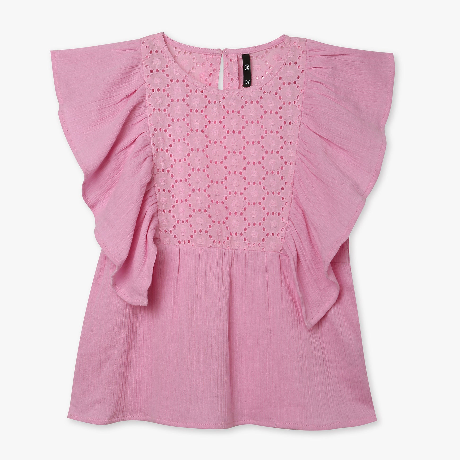 Girls Woven Sleeveless Girls Top