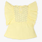 Girls Woven Sleeveless Girls Top