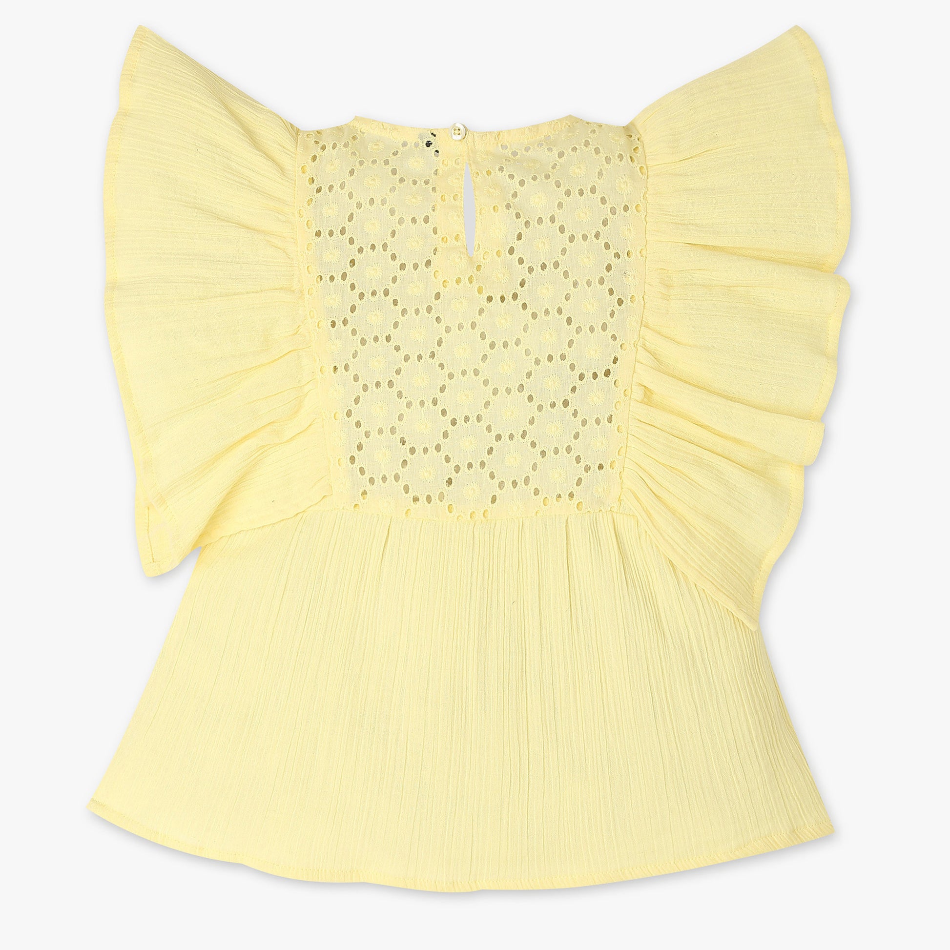 Girls Woven Sleeveless Girls Top