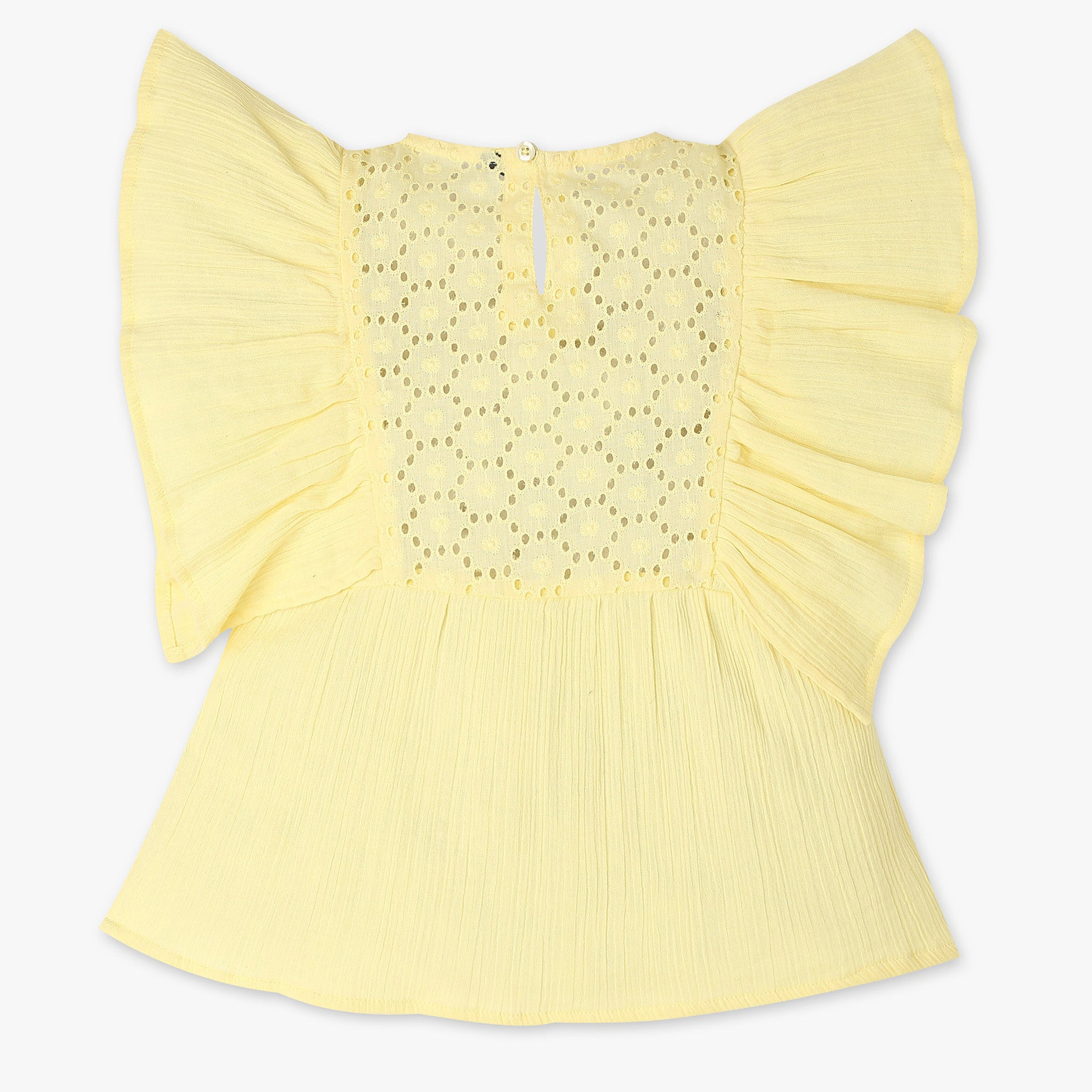 Girls Woven Sleeveless Girls Top