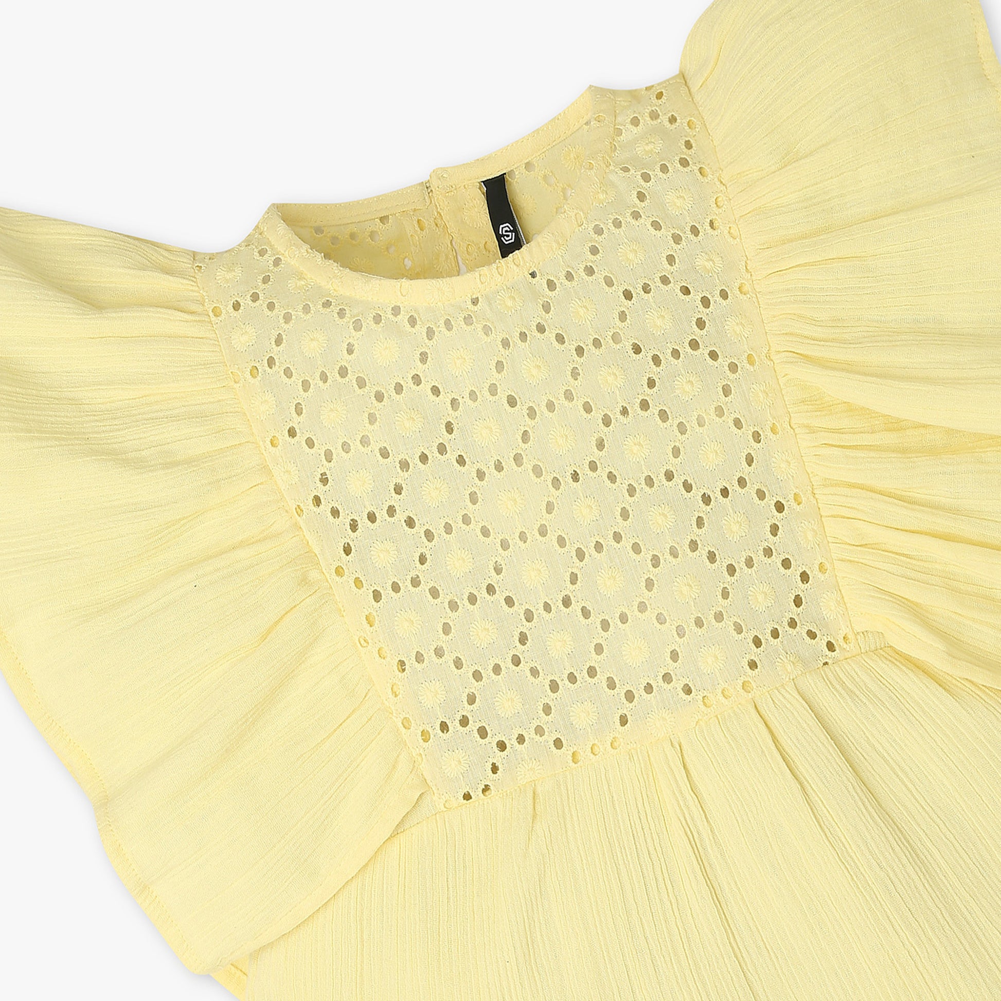 Girls Woven Sleeveless Girls Top