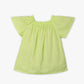Girls Regular Fit Square Neck Solid Top