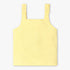 Girls Square Neck Sleeveless Solid Top