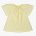 Girls Round Neck Woven Top