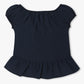 Girls Polyester Structured Top