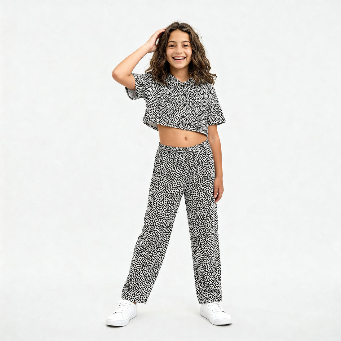 Girls Printed Top