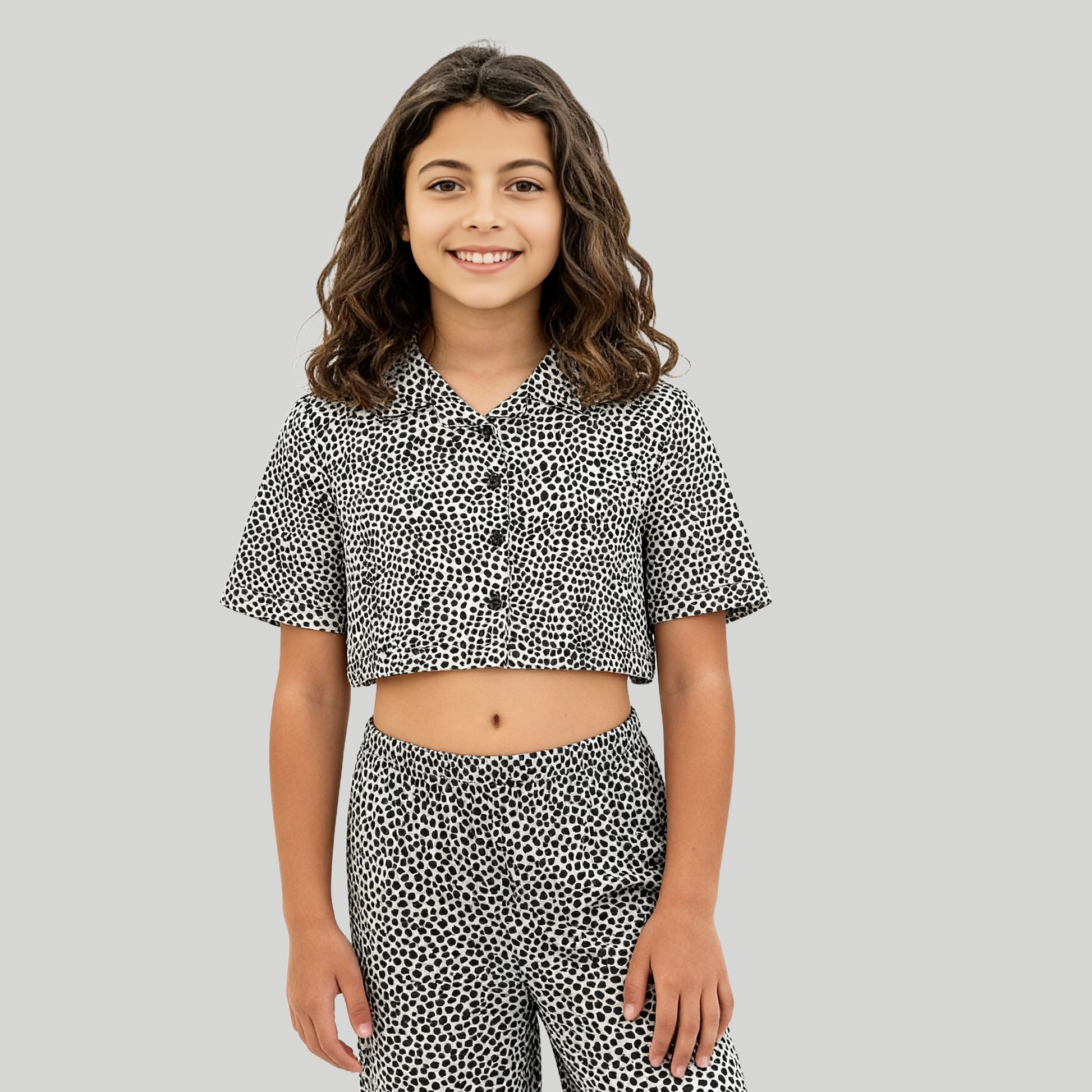 Girls Printed Top