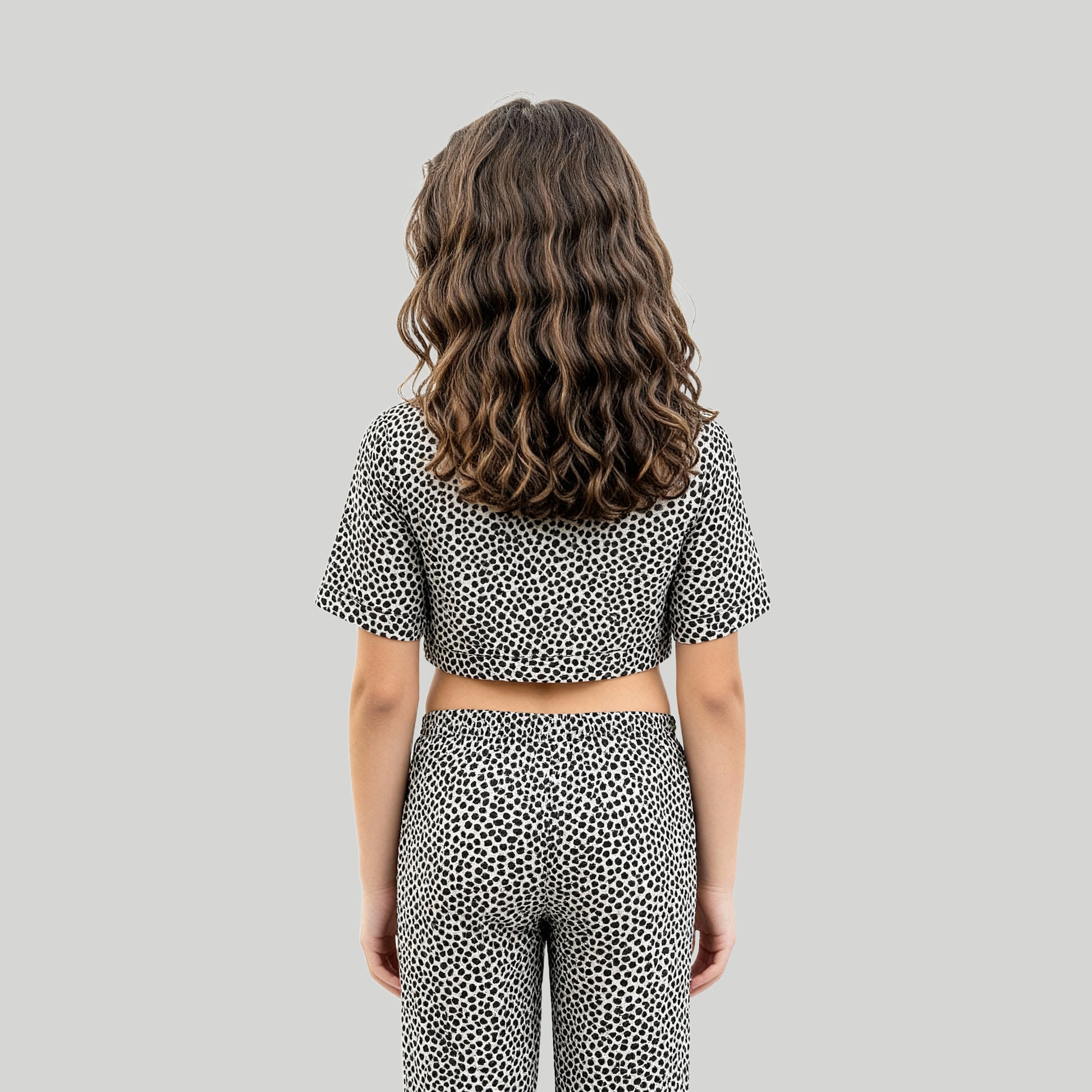 Girls Printed Top