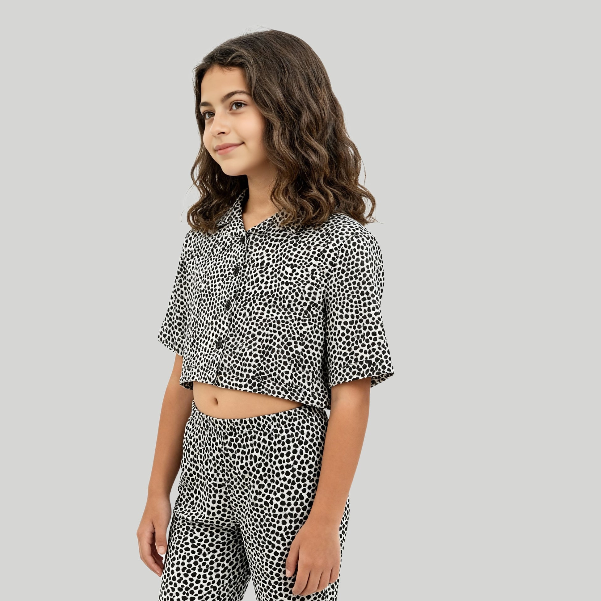 Girls Printed Top