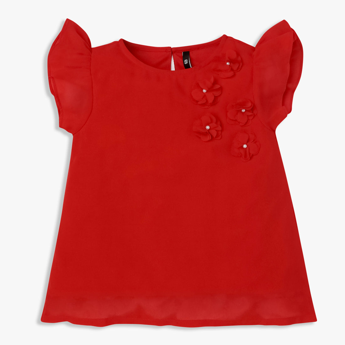 Girls Solid Top