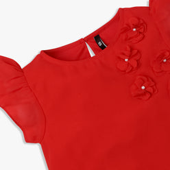 Girls Solid Top