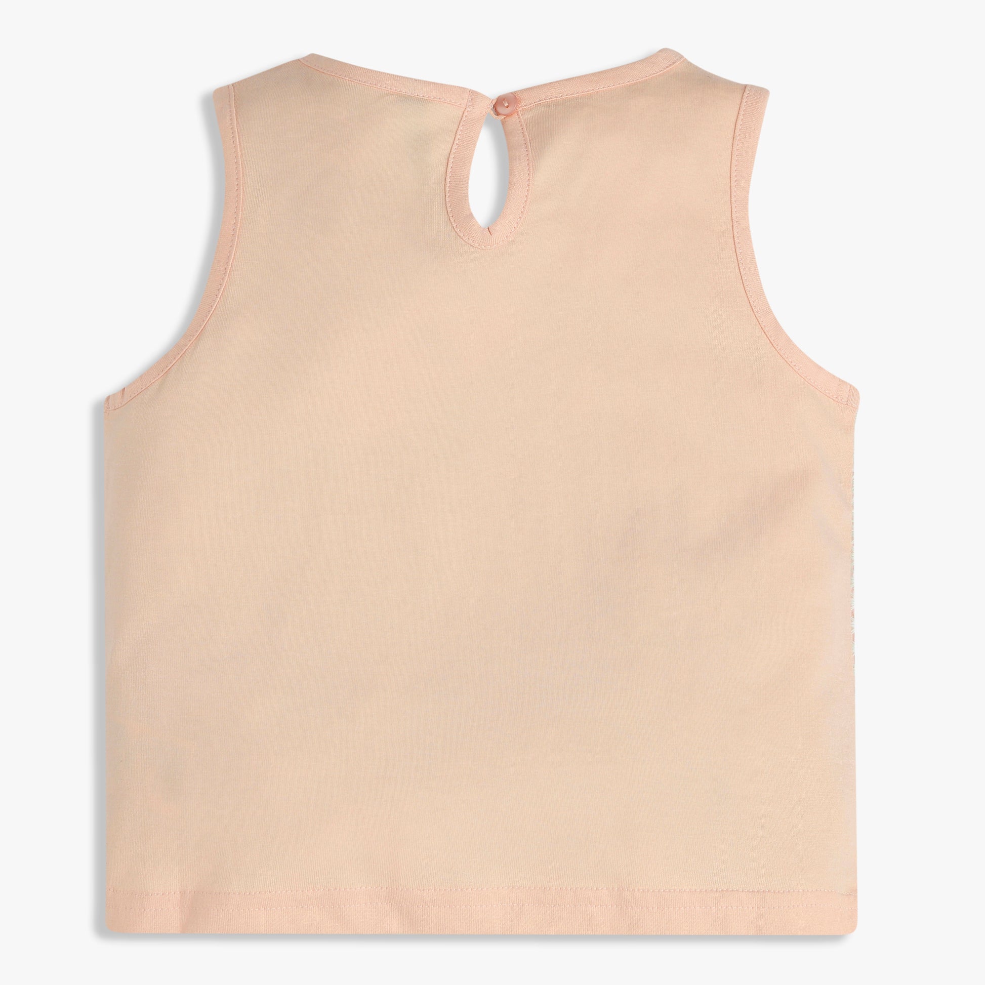 Girls Cotton Textured Top