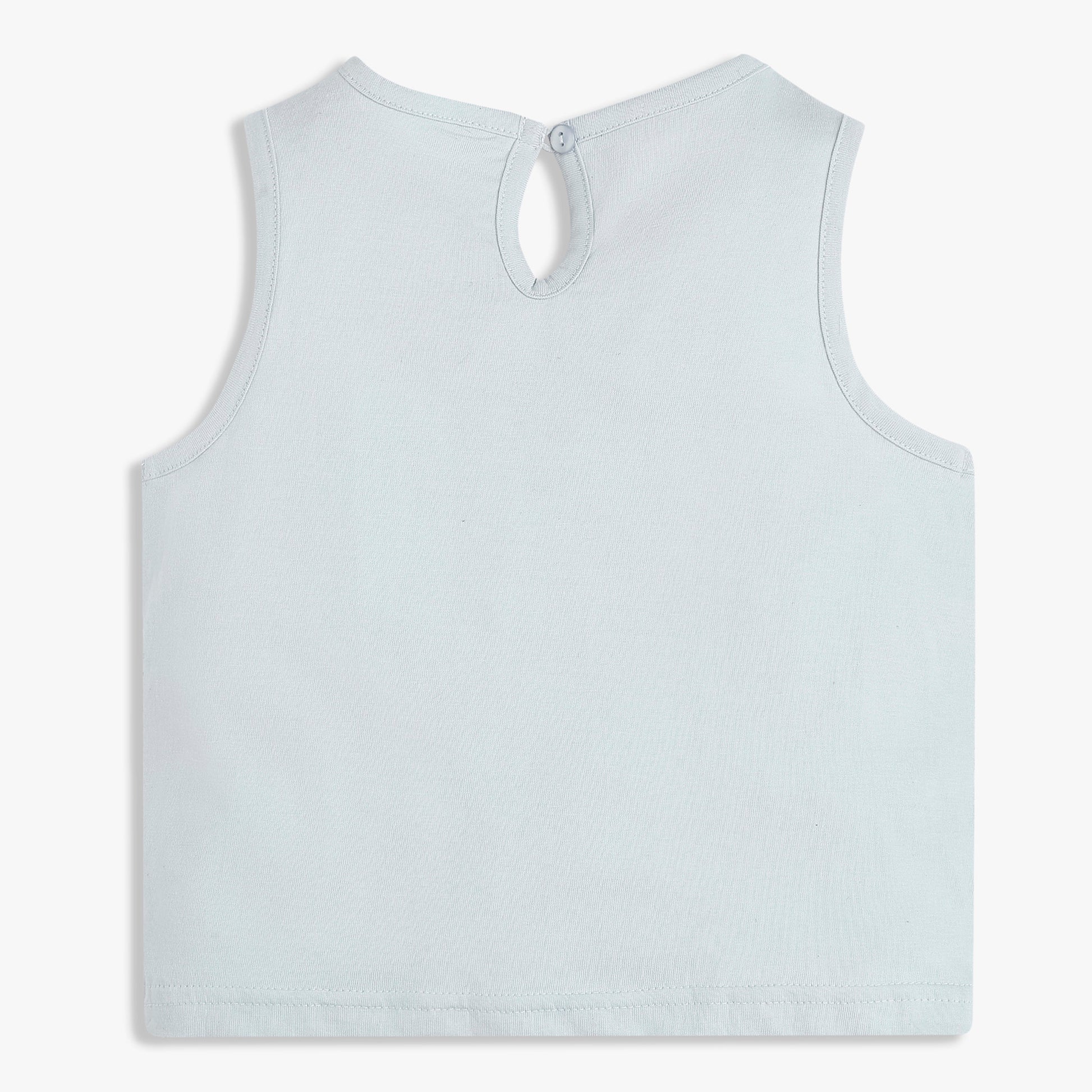 Girls Cotton Textured Top